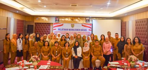 DP3APPKB Gelar Pelatihan Manajemen Kasus Kekerasan Perempuan dan Anak Tahun 2024