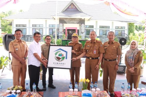 Wakili Gubernur Kalteng, Sahli Yuas Elko Hadiri Gerakan Sinergi Reforma Agraria Nasional