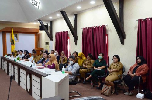 Dinkes Prov. Kalteng Gelar Seleksi Wawancara Calon Tim Penguji Uji Kompetensi Jabatan Fungsional Kesehatan