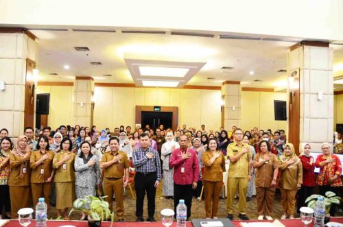 Dinkes Prov. Kalteng Gelar Rapat Pembentukan dan Evaluasi Jejaring, Skrining Layak Hamil, ANC dan Stunting