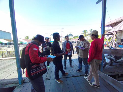 Dorong Pengembangan Pelabuhan Perikanan, Pemprov Kalteng Bangun Dermaga Pelabuhan Perikanan Kuala Jelai