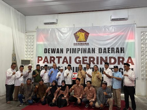 Sekda H. Nuryakin Resmi Daftarkan Diri ke Partai Gerindra dan Nasdem Untuk Maju Sebagai Bakal Calon Gubernur Kalteng