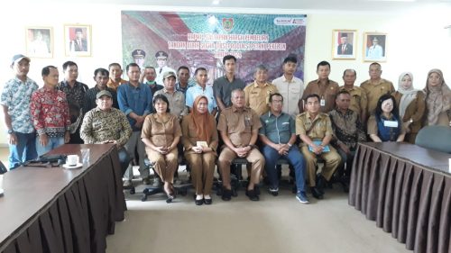 Disbun Prov. Kalteng Gelar Rapat Penetapan Harga TBS, Periode II Bulan April 2024 Harga TBS Turun Rp 12.143,70/Kg