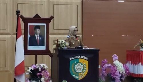 Rapur ke-4 DPRD Kota Dihadiri Pj. Wali Kota Palangka Raya Hera Nugrahayu
