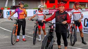 Untuk ke-3 Kalinya, Event UCI MTB Kembali di gelar di Palangka Raya  pada 19 Mei 2024