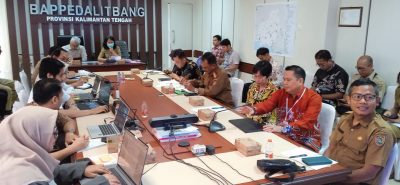 Kepala Bappedalitbang Prov. Kalteng Harapkan Rencana Jaringan Jalan Tol Bisa Terhubung ke Seluruh Kabupaten di Kalteng