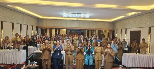 Hanpang Prov. Kalteng Lakukan Koordinasi dan Sosialisasi Komunikasi, Informasi, dan Edukasi KIE