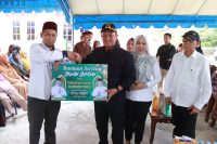 Hari ke 2 Pasar Murah Secara Serentak di Kalteng, Wagub H. Edy Pratowo Buka Pasar Murah di Desa Goha Kabupaten Pulang Pisau