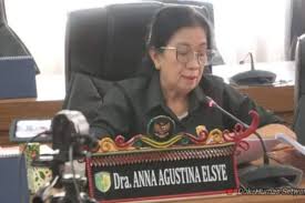 Anggota Komisi B Anna Agustina Elsye Dorong Masyarakat Manfaatkan Program PTSL