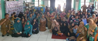 Kepala Dishanpang Prov. Kalteng Aster Bonawati Mangkusari Buka Sosialisasi Konsumsi Pangan B2SA di Kabupaten Barito Selatan