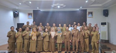 Kadis TPHP Prov. Kalteng Terima Kunker Pj. Bupati Murung Raya Koordinasikan Perluasan Areal Tanam Padi