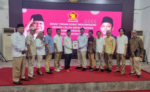 Dengan Dukungan Beberapa Parpol dan Masyarakat, Rizky Mahodenk dan Abdul Hamid Optimis Memenangkan Pilkada di Lamandau