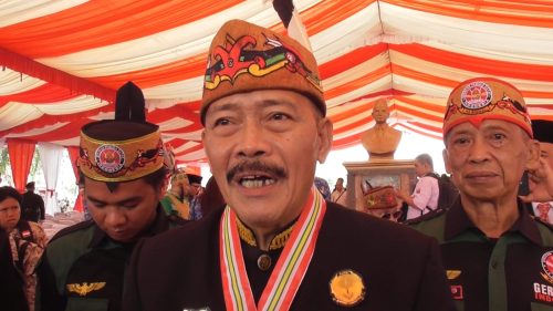 Ketua DPN Gerdayak Yansen Binti Hadiri Upacara HUT Ke -79 RI Tingkat Provinsi Kalteng