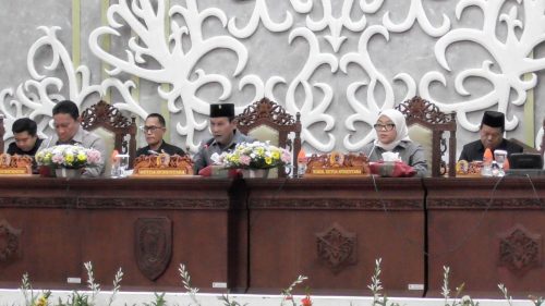 Wagub Edy Pratowo Sampaikan 5 Raperda Yang Di Bahas Pada Masa Persidangan l Tahun 2024