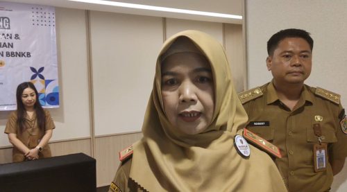 Asisten Ekbang Sri Widanarni : Rakor Penandatanganan PKS Pengelolaan Opsen PKB dan BBNKB Upaya Melakukan Optimalisasi Peningkatan PAD