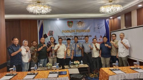 PWI Kalteng Gelar Forum Pimred Untuk Sukseskan Pilkada Serentak 2024