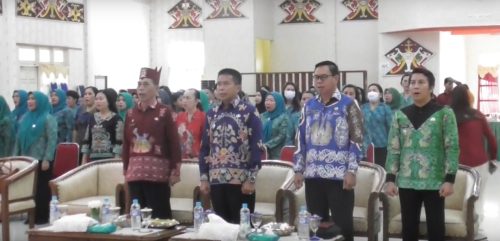 Pj. Bupati Murung Raya Hermon Buka Lomba Masak Serba Ikan