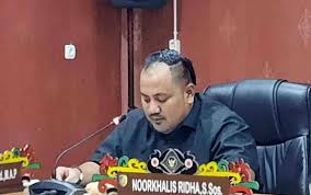 Anggota DPRD Kota Noorkhalis Ridha Ajak Masyarakat Berantas Judi Online