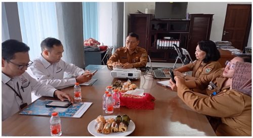 Ombudsman Pantau Penyelenggaraan Pelayanan Publik di DPMPTSP Prov. Kalteng