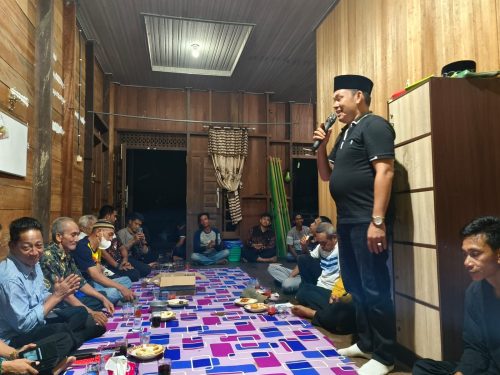 Silaturahmi ke Dua Kecamatan, Pasangan HEBAT Mendapat Sambutan Hangat dari Masyarakat