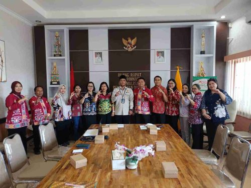 Tim Visitasi Komisi Informasi Kunjungi Bapenda Prov. Kalteng