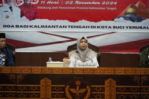 Asisten Ekbang Sri Widanarni Harapkan Peserta Perjalanan Rohani Agar Focus/ Konsentrasi Menyiapkan Waktu dan Tenaga Untuk Beribadah