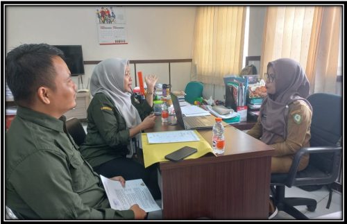 DPMPTSP Prov. Kalteng Verifikasi Laporan Kegiatan Penanaman Modal (LKPM) Perusahaan di Sampit