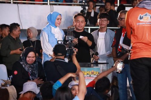 Gubernur Kalteng H. Sugianto Sabran Hadiri Malam Pencerhan IKBAB dan Menutup Jambore Pendidikan dan Jambore Pemuda Tahun 2024