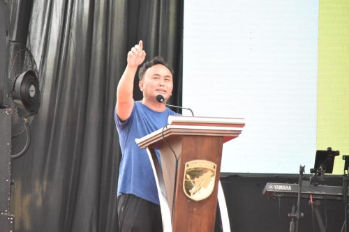 Gubernur Kalteng H. Sugianto Sabran Apresiasi Jalan Santai dan Silaturahmi Kebangsaan HUT ke-79 TNI