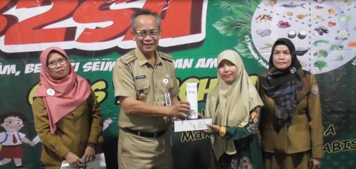 Tindaklanjuti Instruksi Gubernur, Hanpang Prov. Kalteng Adakan Sosialisasi B2SA Goes To School di SD Muhammadiyah Pahandut