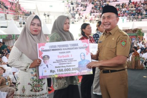 Gubernur H. Sugianto Sabran : Sektor Pertanian Adalah Tulang Punggung Perekonomian Prov. Kalteng