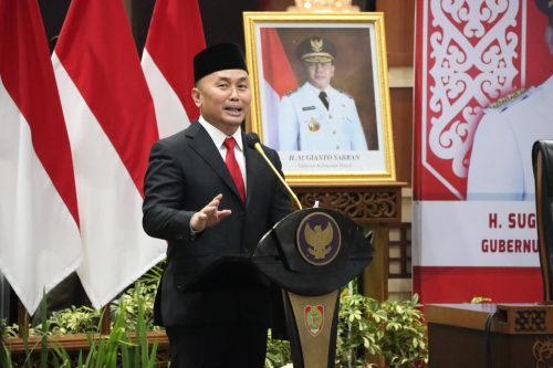 Gubernur Kalteng H. Sugianto Sabran Terus Percepat Pembangunan Strategis Di akhir Jabatannya Tahun 2024