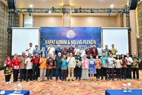 Kepala Bappedalitbang : Pentingnya Menyatukan Langkah-langkah Pengelolaan Sumber Daya Air Melalui Sinkronisasi Program dan Kegiatan Lintas Instansi