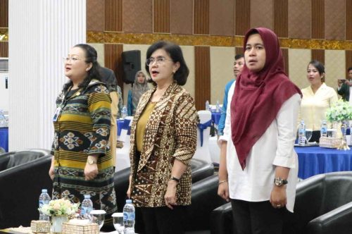 Kepala Dinas P3APPKB Hadiri Orientasi Pengelolaan Kampung Keluarga Berkualitas dan Rumah Data Kependudukan Tingkat Provinsi Kalimantan Tengah Tahun 2024