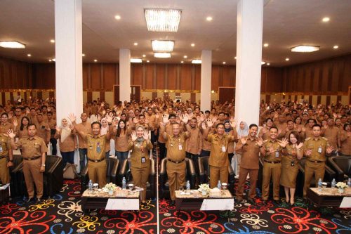 Kepala DPMD Prov.Kalteng Aryawan Buka Rakor TPP P3MD Se-Kalimantan Tengah Tahun 2024