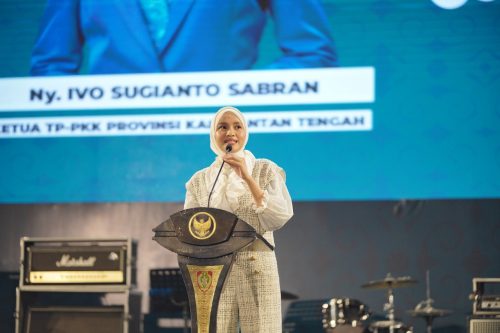Ketua TP PKK Kalteng Ivo Sugianto Sabran Soroti Pernikahan Usia Dini dan Stunting