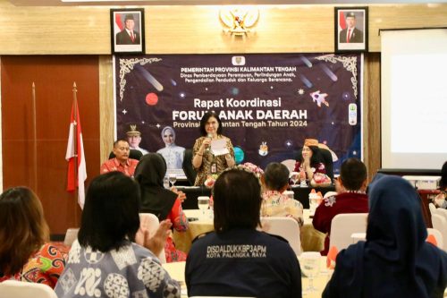 Kadis P3APPKB Linae Victoria Aden : Forum Anak Daerah Sebagai Sarana Aspirasi Anak, Suara Anak, Pendapat dan Kebutuhan Anak Dalam Prose Pembangunan
