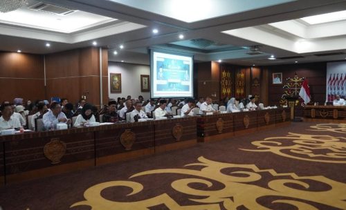 Untuk Memastikan Kesiapan Masing-masing Bidang, Pemprov Kalteng Gelar Rapat Persiapan MTQ KORPRI Tingkat Nasional Tahun 2024