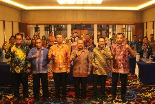 Plh. Sahli Gubernur Ahmad Husain Buka Rapat Evaluasi Kinerja Petugas Antar Kerja Tahun 2024