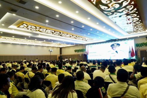 Plh Asisten Pemkesra Maskur : Kongres Nasional XIX Pemuda Katolik Sebagai Momentum Meningkatkan Pemahaman Falsafah Huma Betang