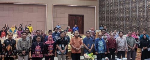 Dalam Rangka Menindaklanjuti Program Bantuan Pendidikan, Pemprov Kalteng Laksanakan Focus Group Discussion (FGD)