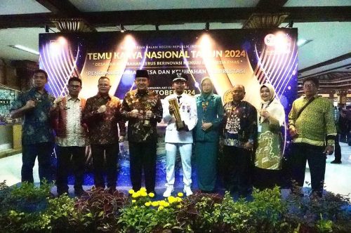 Ungguli Seluruh Desa di Kalimantan dan Sulawesi, Desa Sabuai Kobar Raih Juara I Lomba Desa di Tingkat Nasional Regional III