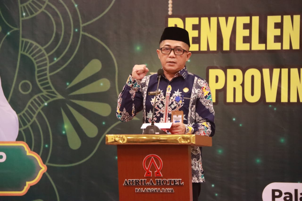 Gubernur Kalteng Sugianto Sabran Apresiasi FGD Penyelenggaraan Haji dan Umrah 2024