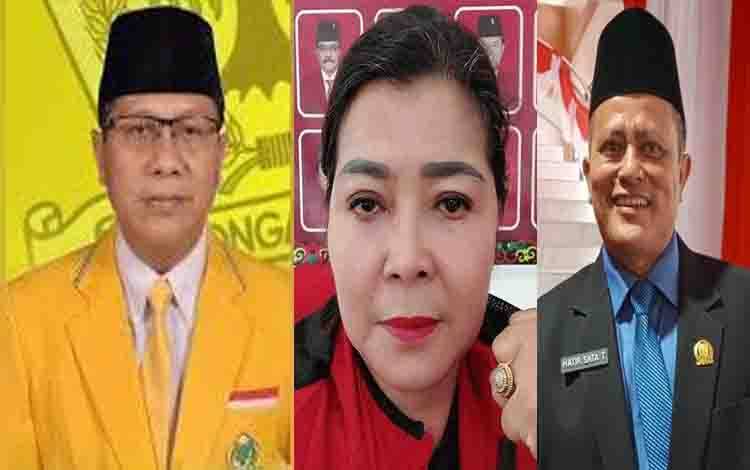 Pimpinan DPRD Kota Palangka Raya 2024-2029 Terpilih, Golkar, PDIP, dan Demokrat Tentukan Calonnya