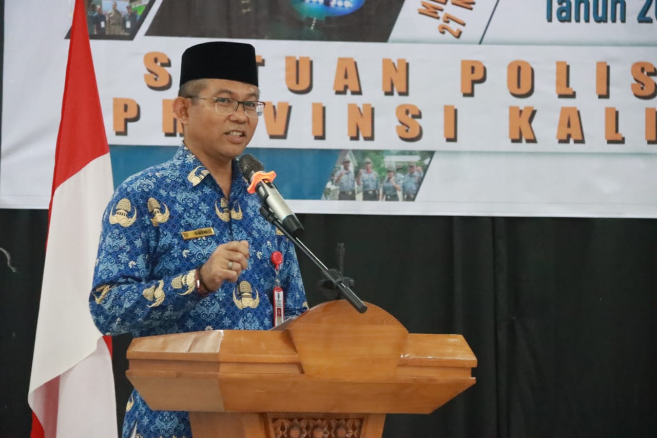 Pemprov Kalteng Gelar Rakor Pengamanan Pilkada Serentak 2024, Satpol PP Diharapkan Tingkatkan Kesiapsiagaan