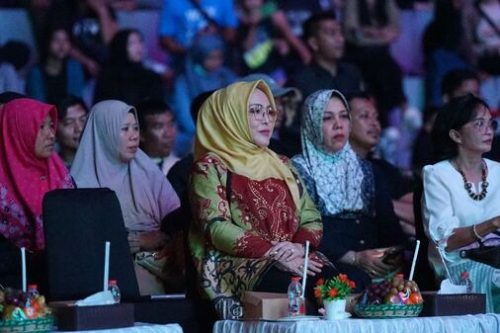 Gubernur Cup Persembahkan Gelar Seni Budaya Kalimantan Tengah Meriahkan MTQ VII KORPRI Tingkat Nasional