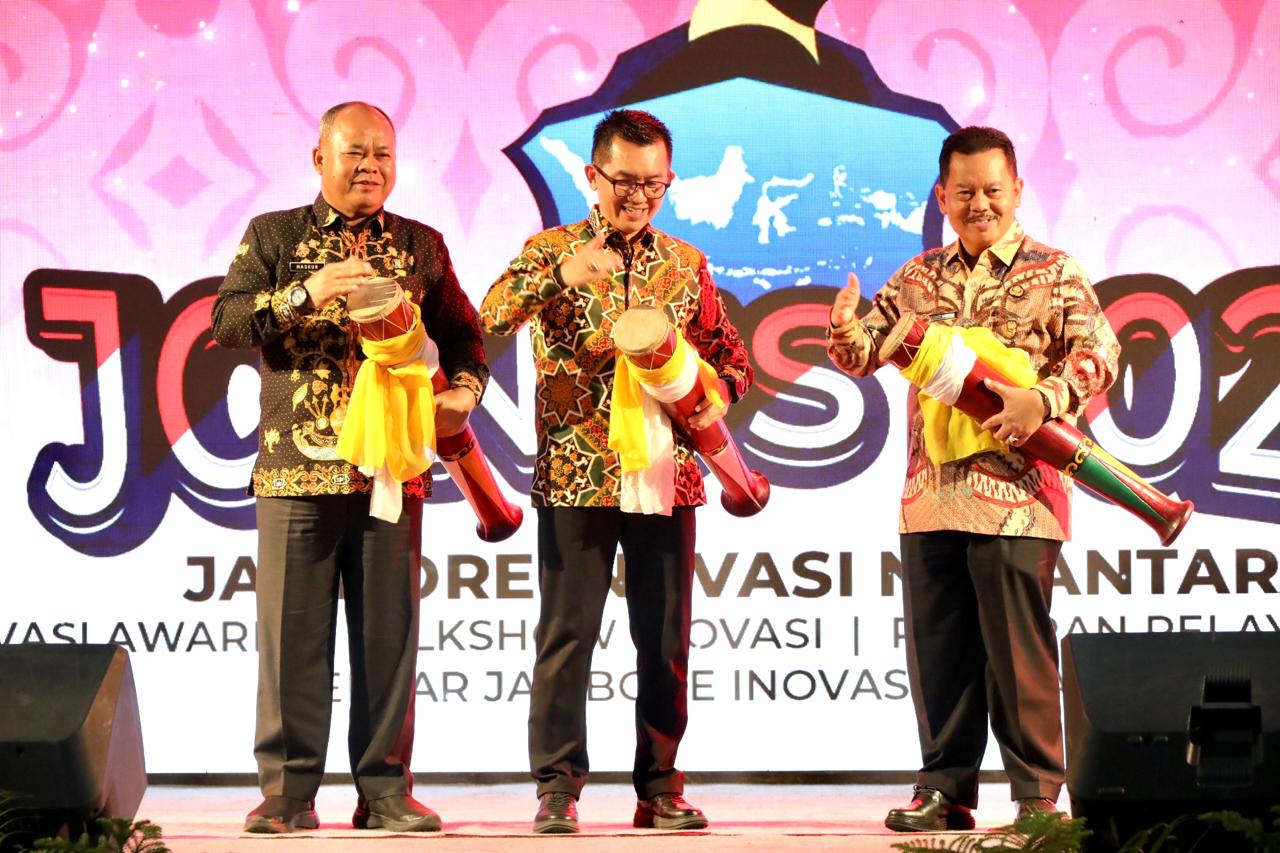 Kegiatan Jambore Inovasi Nusantara 2024, Di Hadiri Plh Asisten Pemkesra Maskur Mewakili Gubernur