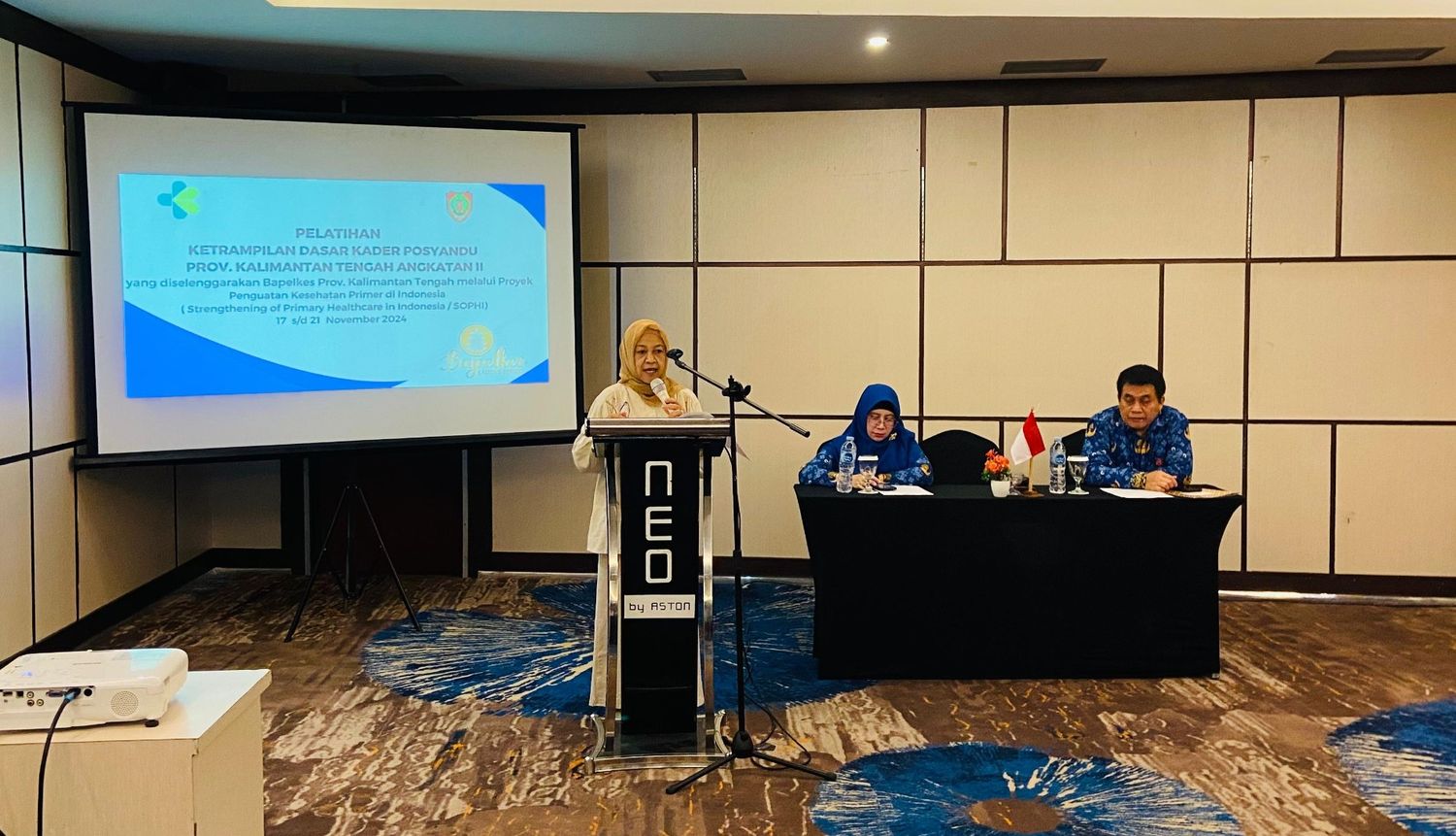 Dinkes Kalteng Gelar Pelatihan Keterampilan Dasar Kader Posyandu Angkatan Dua, Tingkatkan Kualitas Layanan Kesehatan Primer