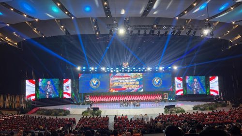 Dukung Indonesia Emas 2045, Gubernur Sugianto Sabran Hadiri Rakornas Penyelenggaraan Pemerintahan Daerah 2024