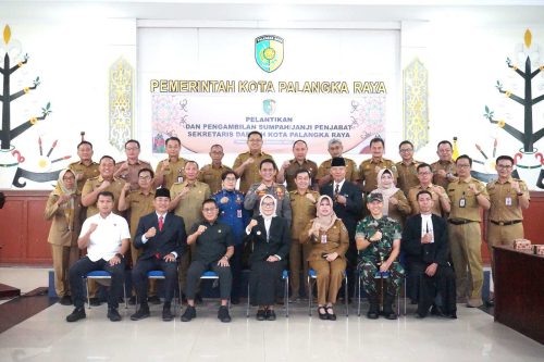 Kepala BKD Prov. Kalteng Lisda Arriyana Harapkan Kinerja Pemkot Lebih Optimal Layani Masyarakat